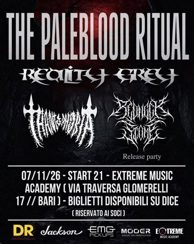 Poster for the November 7 release party